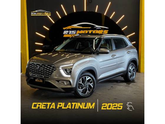HYUNDAI CRETA 1.0 TGDI FLEX PLATINUM AUTOMÁTICO